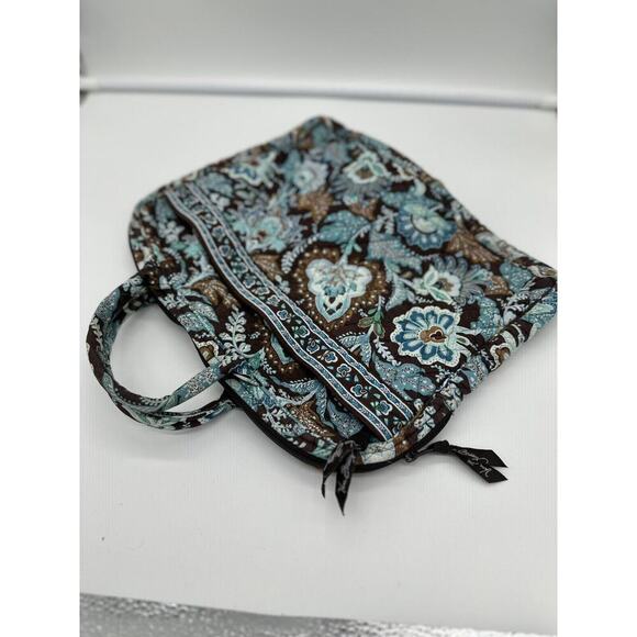 Java Blue Vera Bradley briefcase size 16x12.5 inches Laptop Case Tablet‎ - Picture 1 of 11